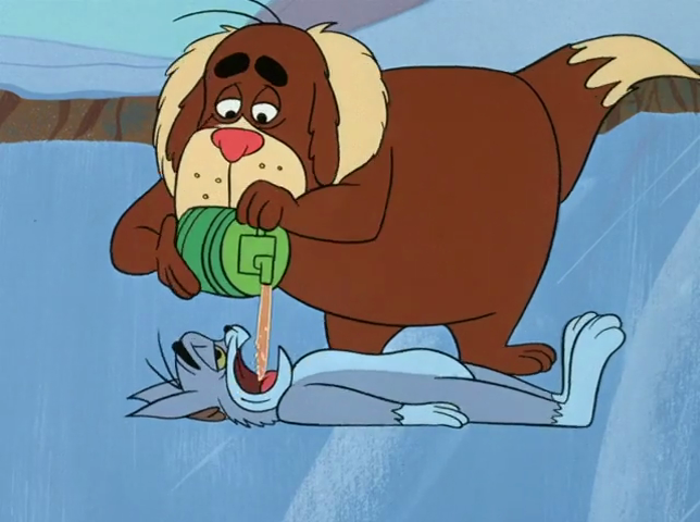 Tom and Jerry - The A-Tom-inable Snowman