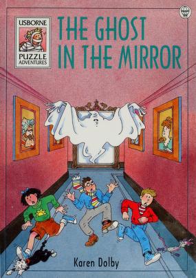 《镜子里的幽灵》英文版封面（同中文版相同）