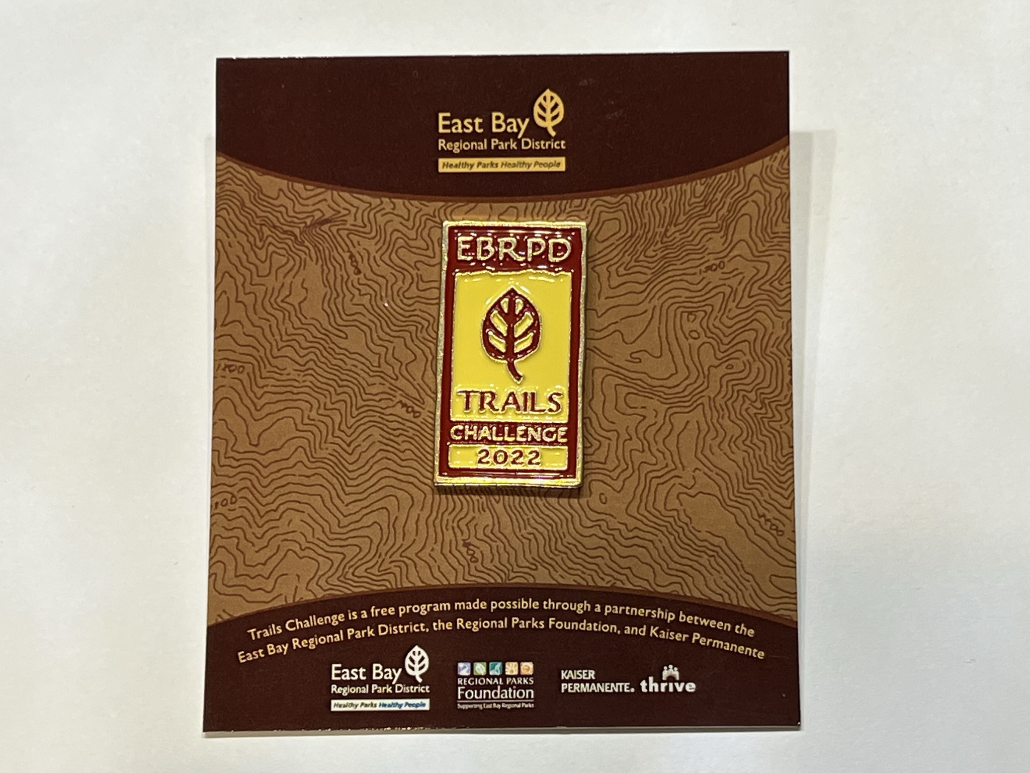 2022 年纪念徽章实物