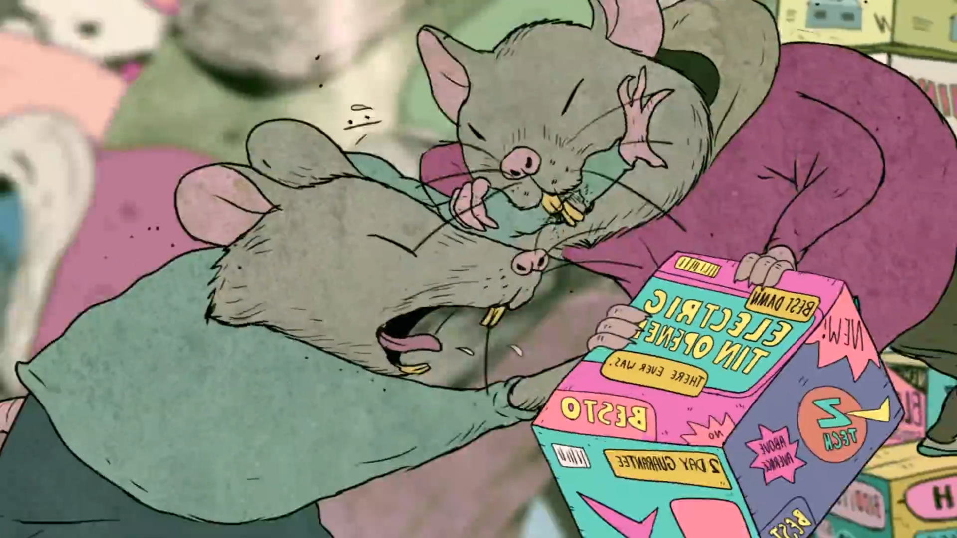 为了抢夺打折商品，不惜大打出手