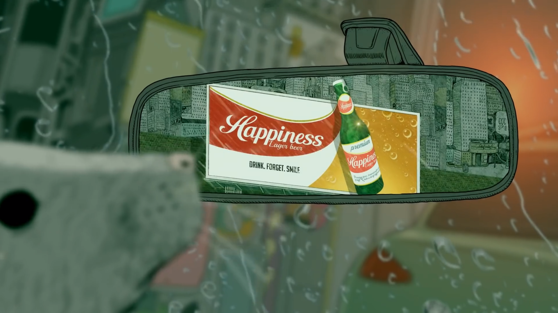 接着发现，酒精可以带来快乐