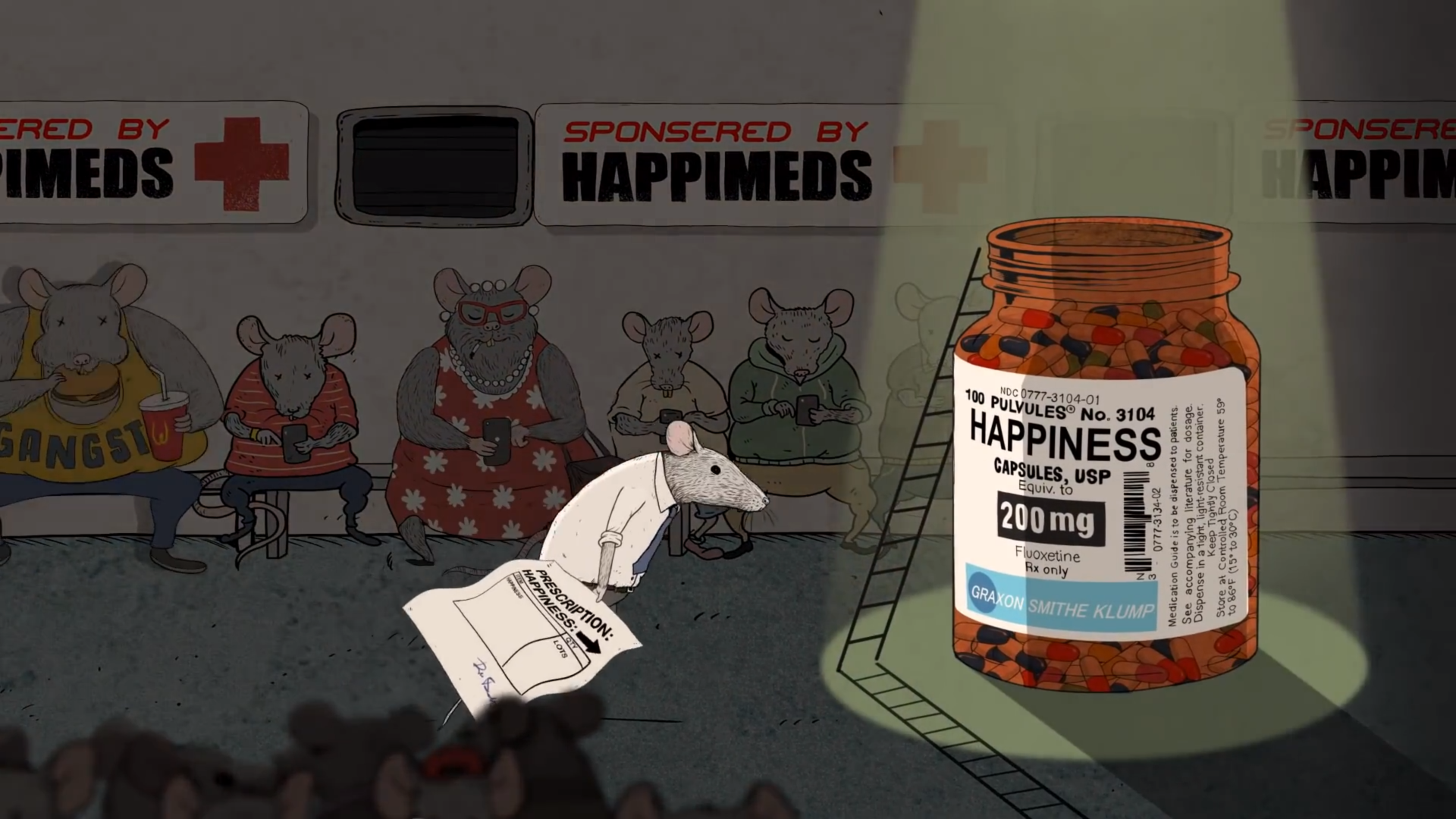 就去医院或药房开了大量成瘾药物