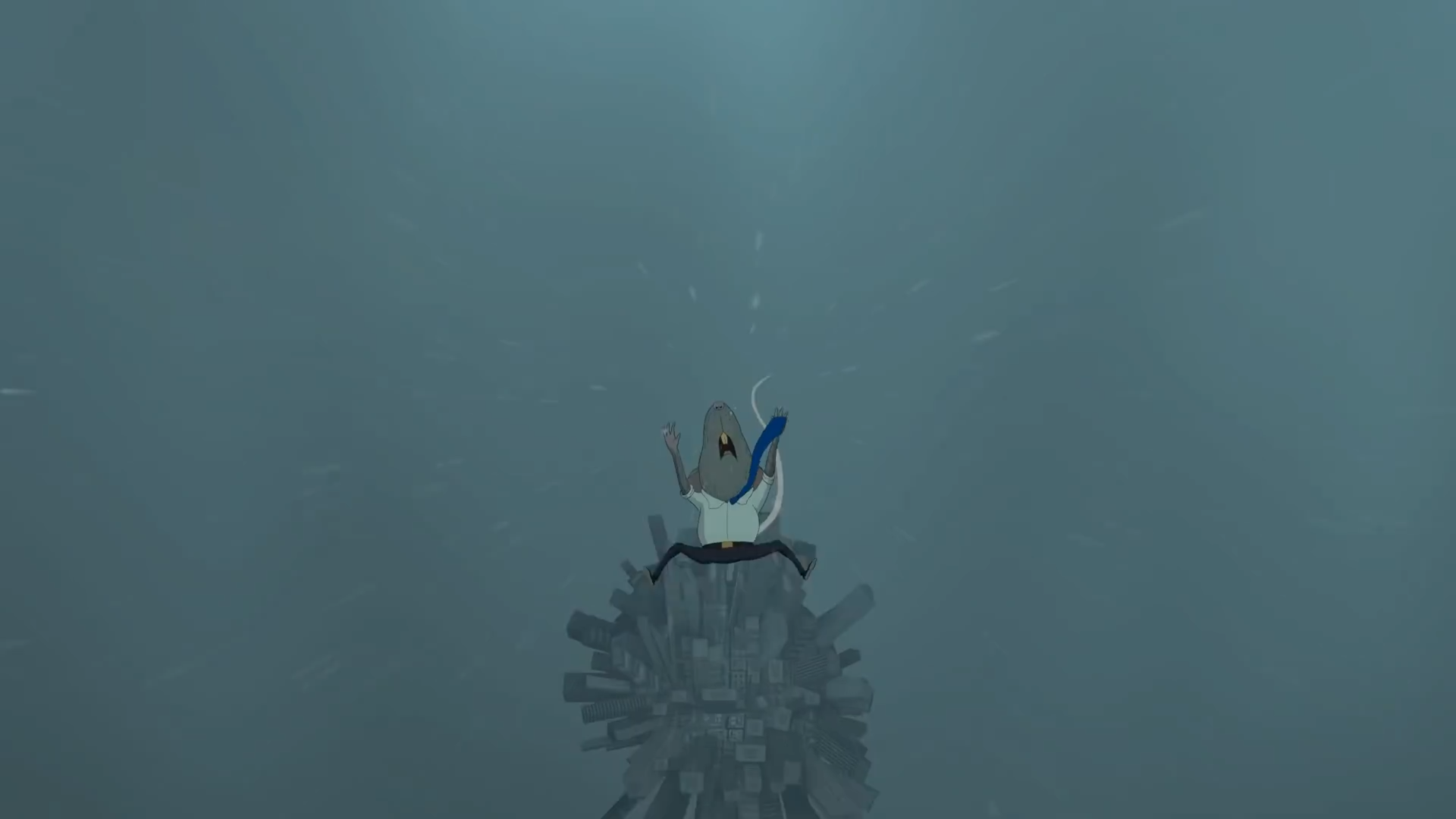 但是药劲一过，从天堂掉了下来