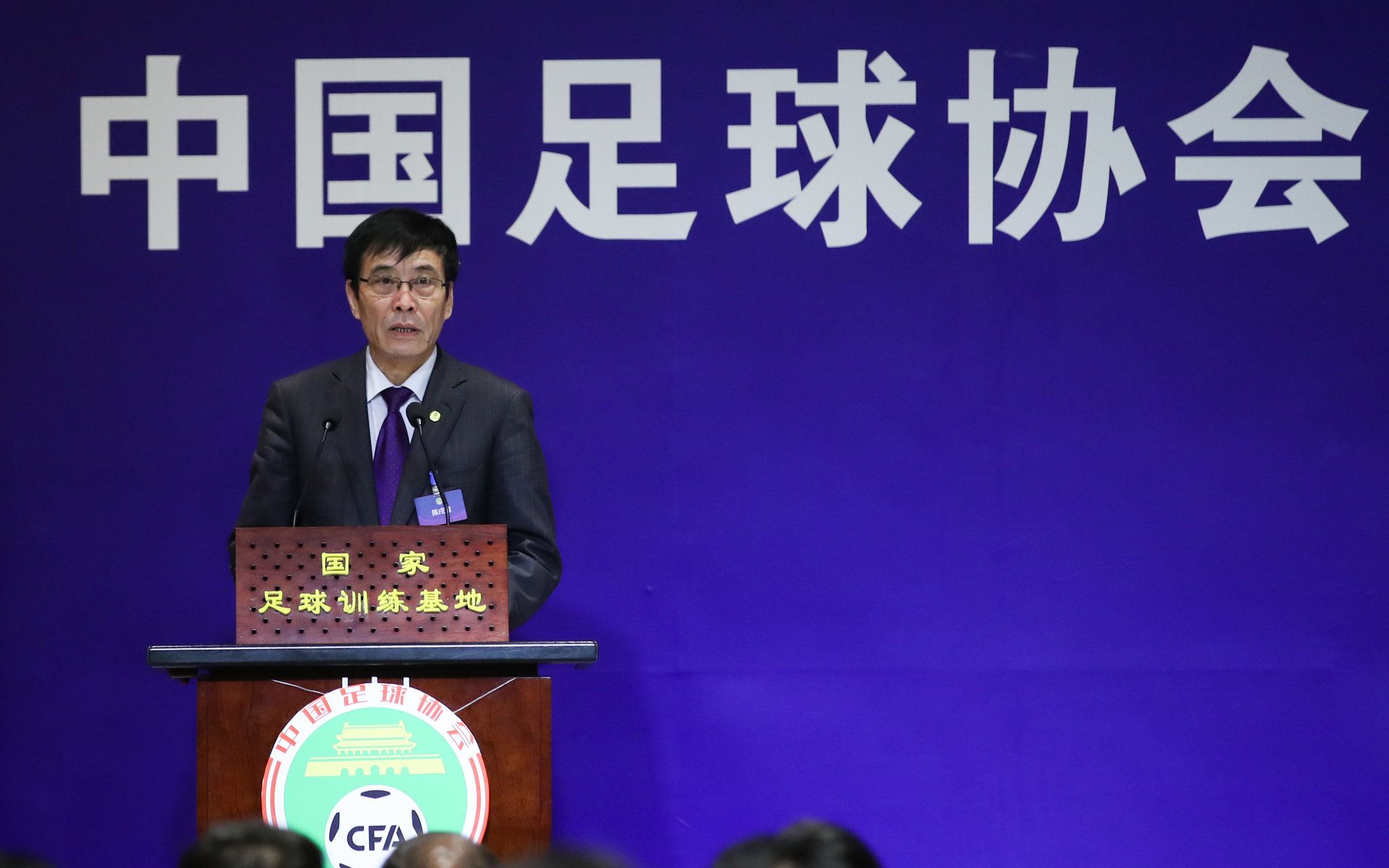中国足协主席陈戌源