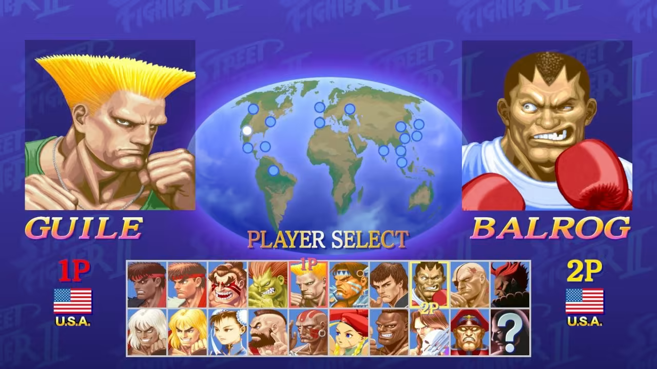 Ultra Street Fighter II