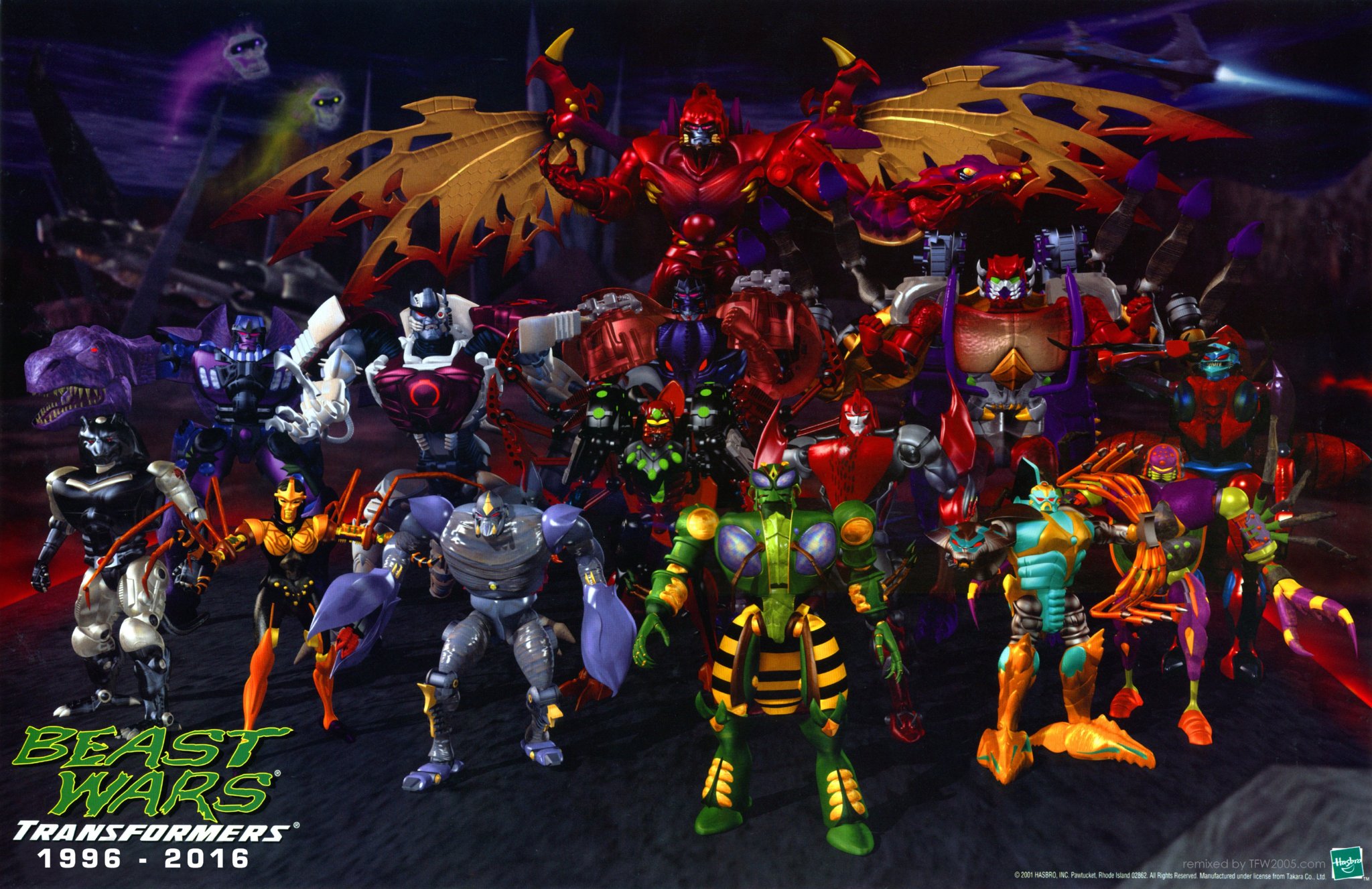 《超能勇士》原始兽阵营