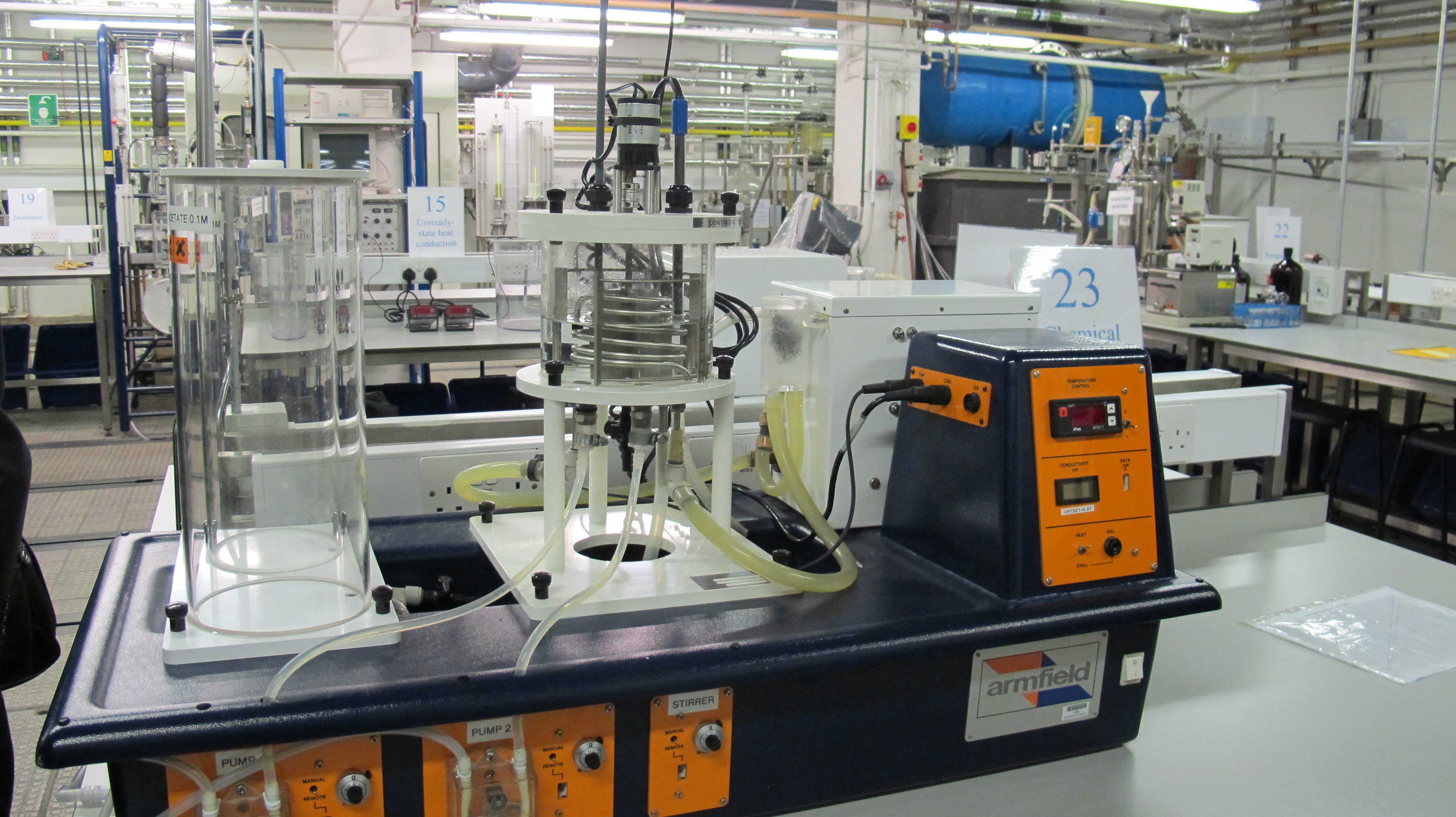 没记错的话是在 UCL 的化工系