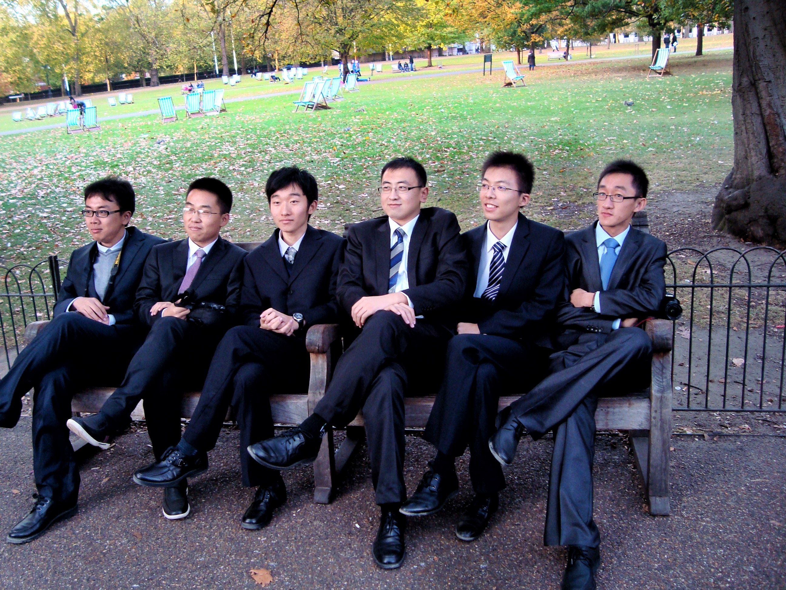 那时候真的很年轻很有朝气