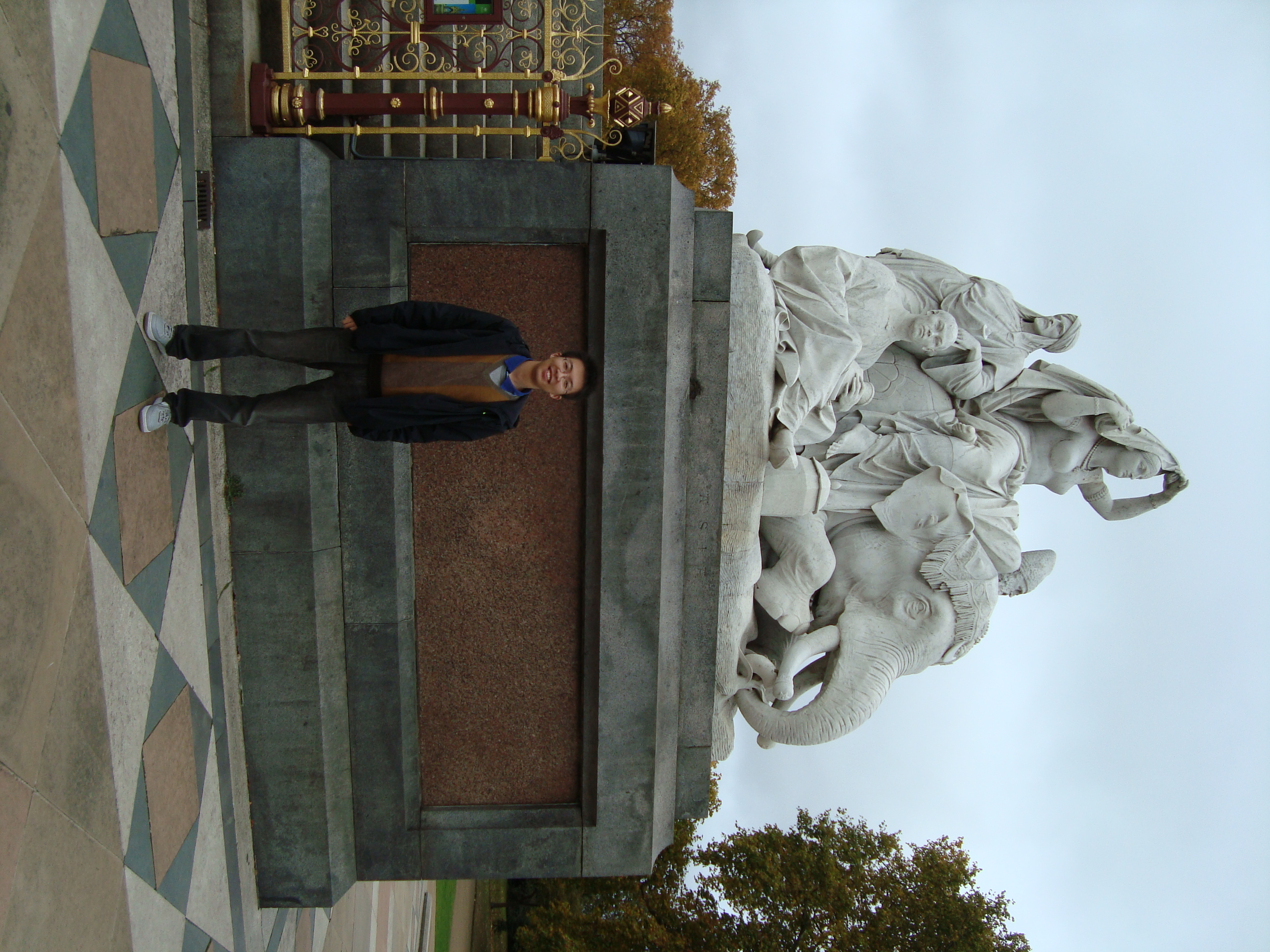 不晓得是什么公园来着