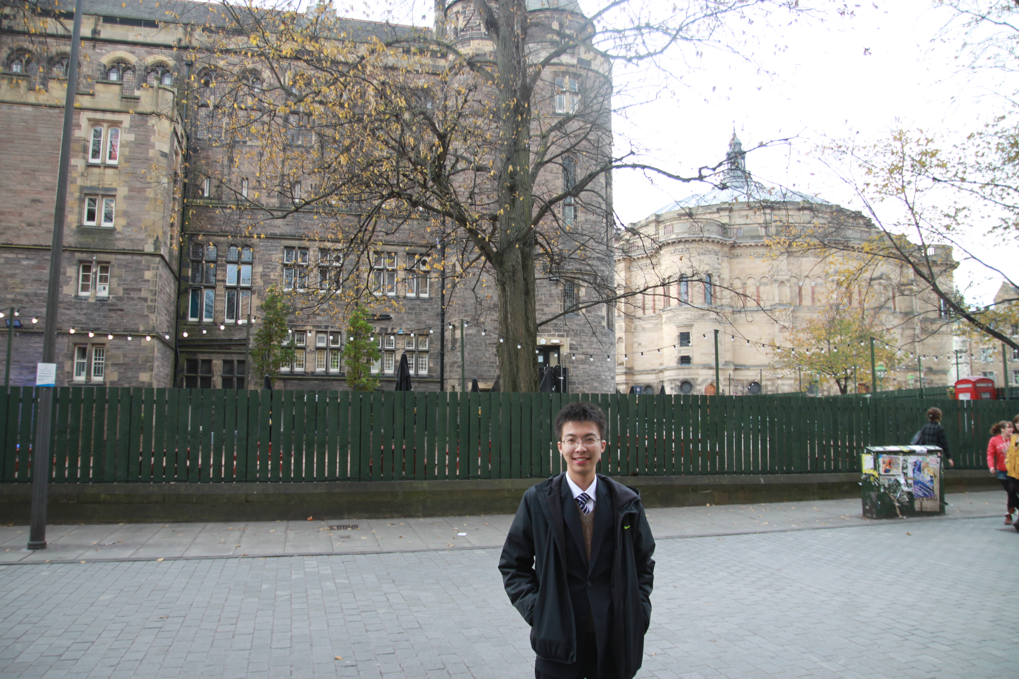 这应该是在爱丁堡吧