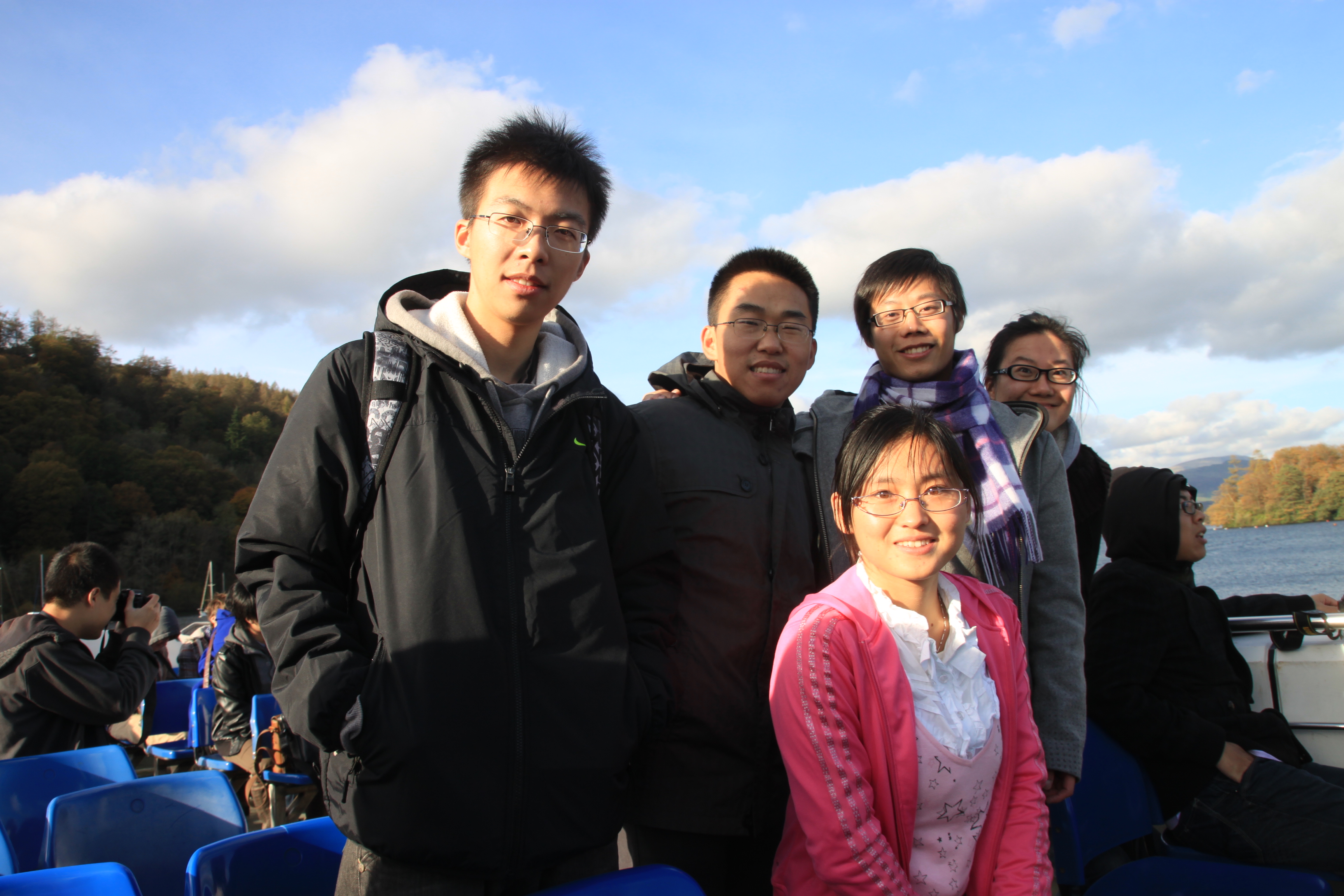 这应该是在温德米尔湖上