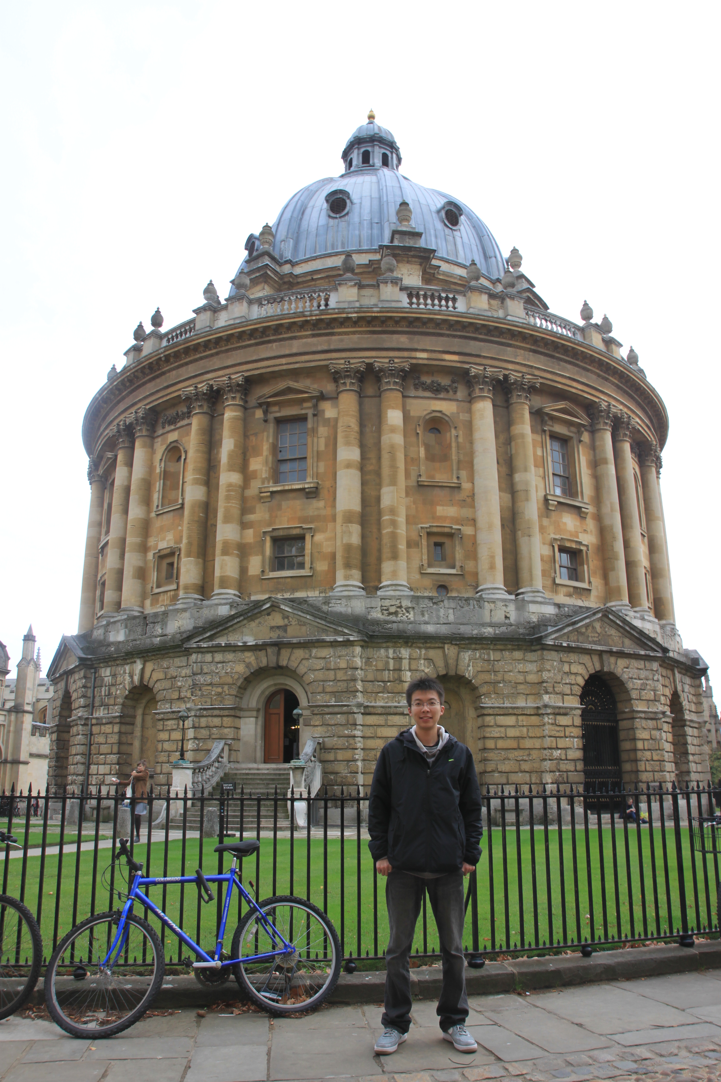 帝国理工的某个楼