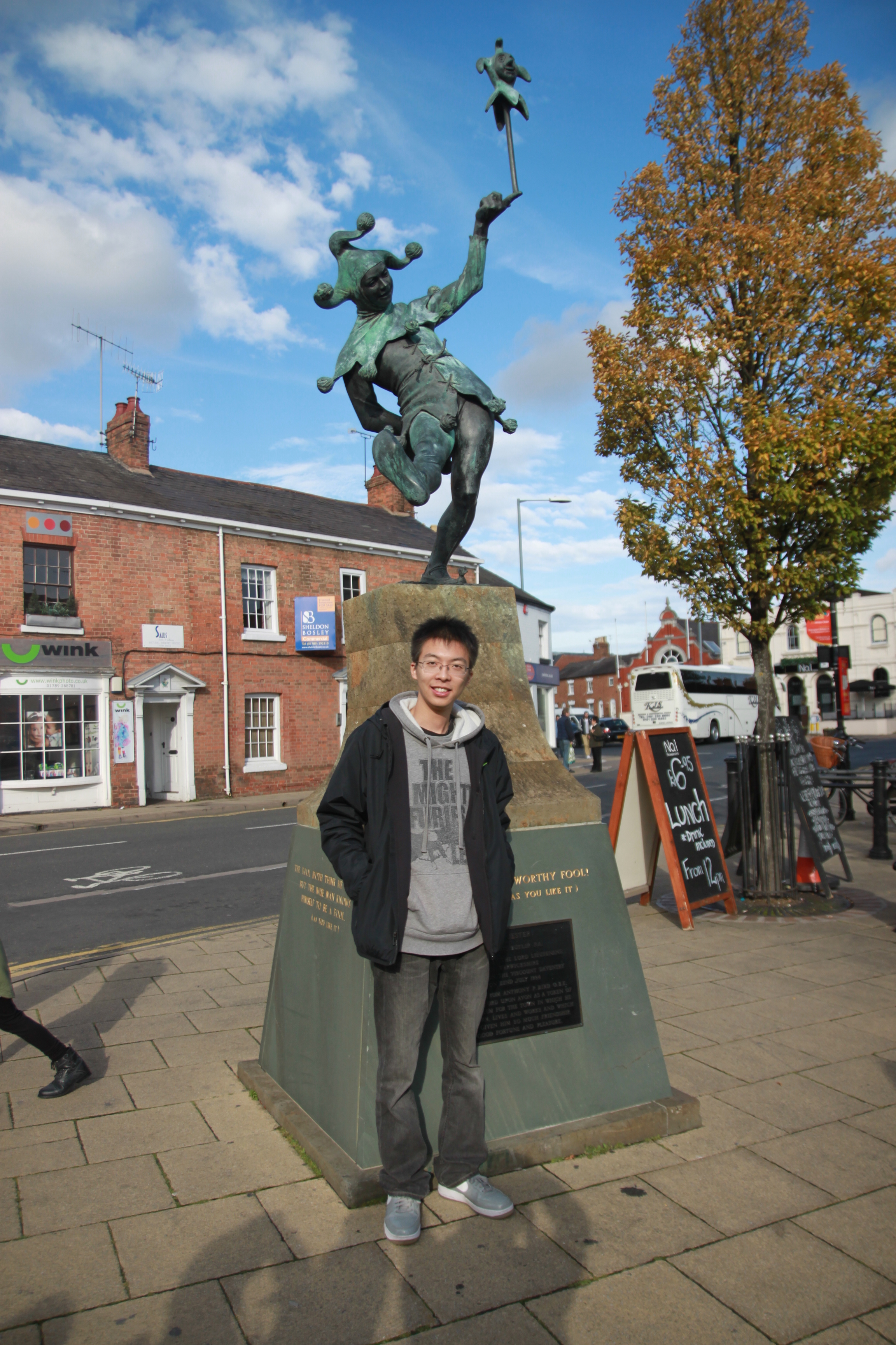 想不起这是在哪了