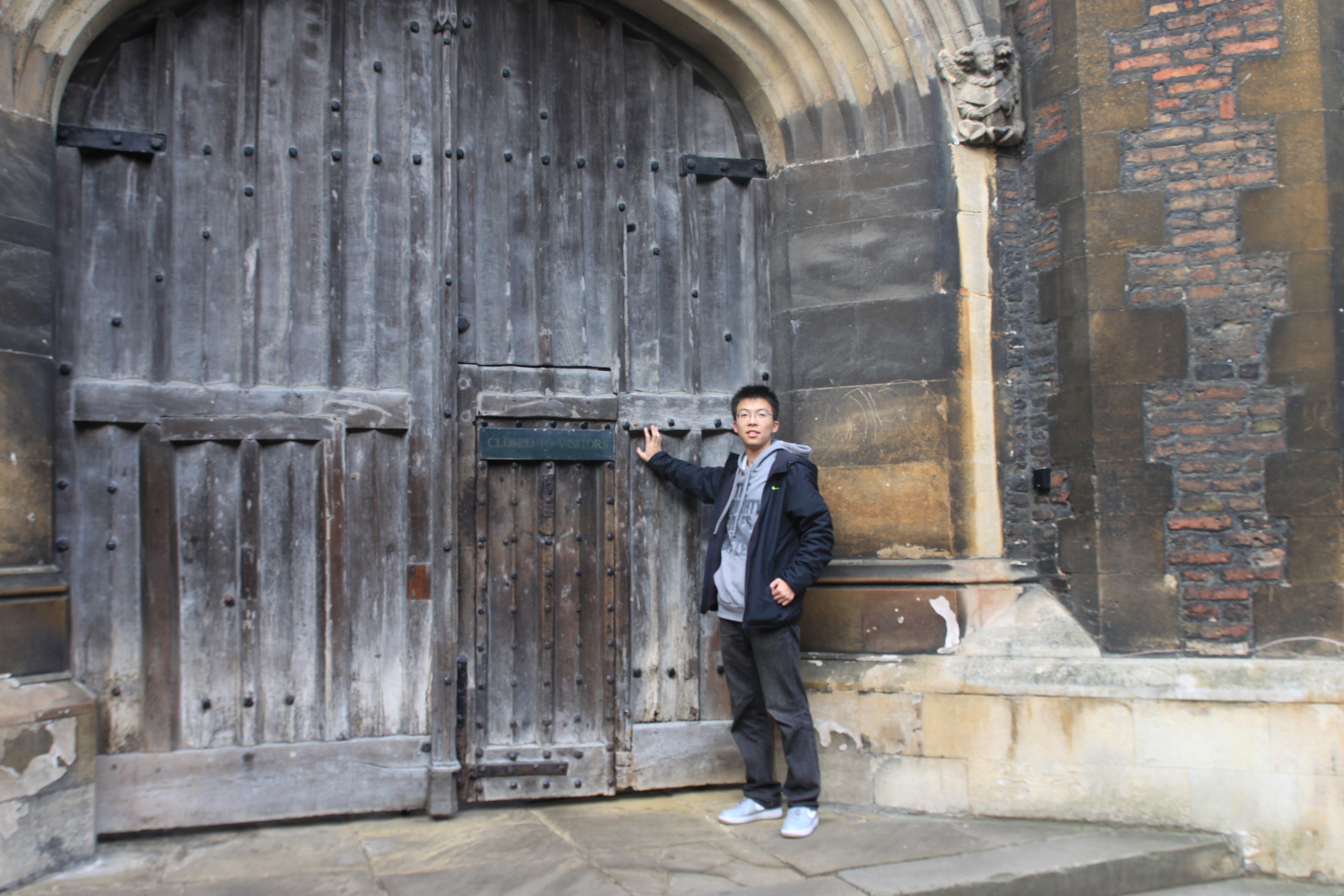 可能也是剑桥大学一隅