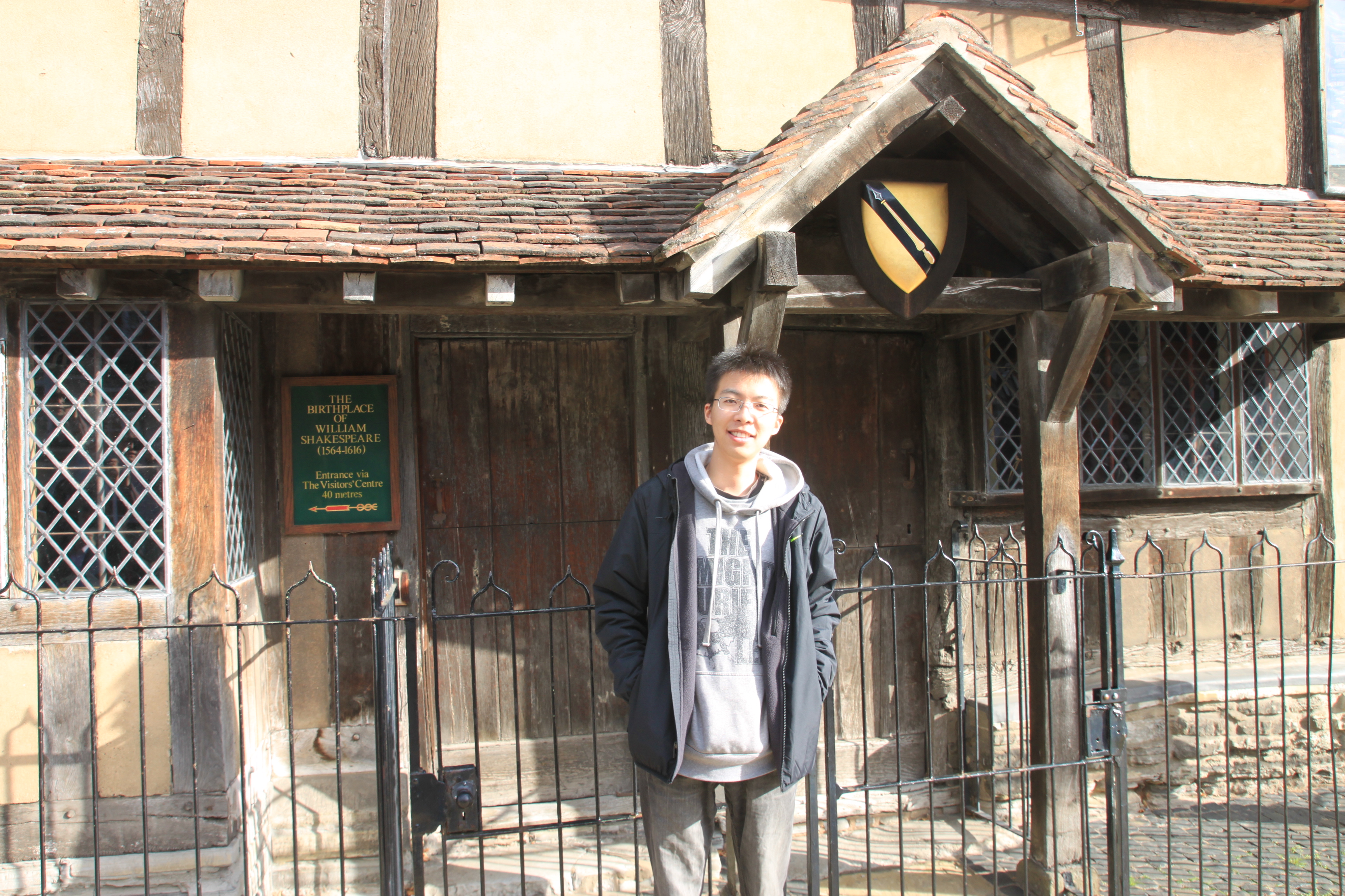 莎士比亚故居