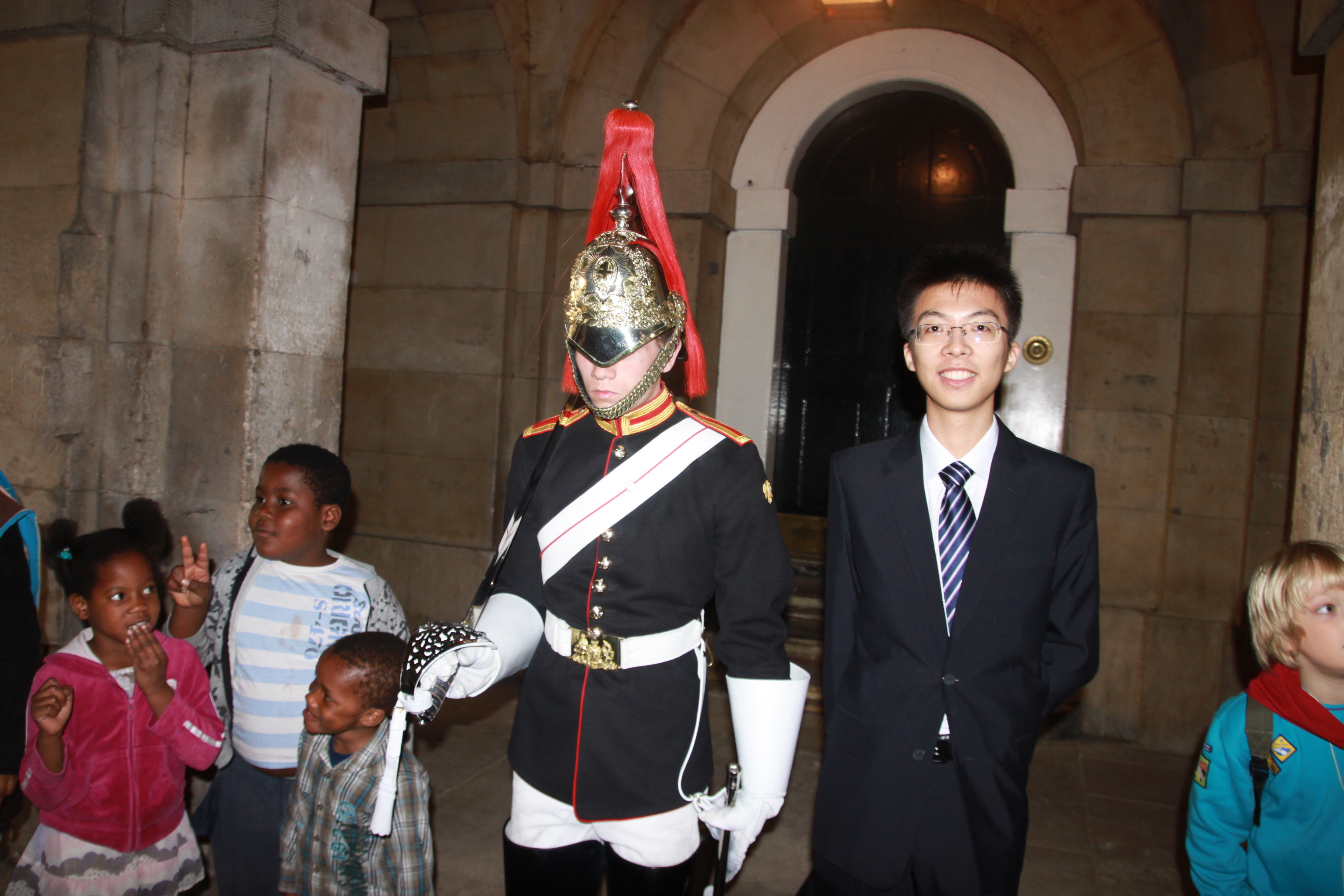 这个是王宫里的卫兵吧