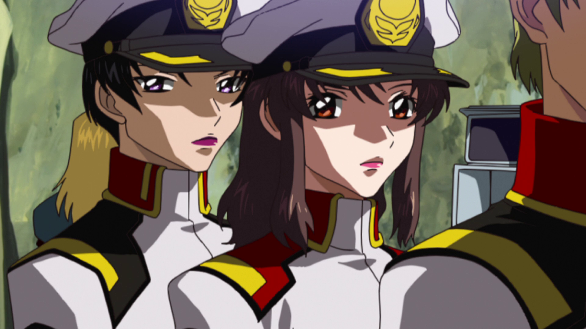 机动战士高达 SEED 的 TV 版中的玛琉和巴基露露