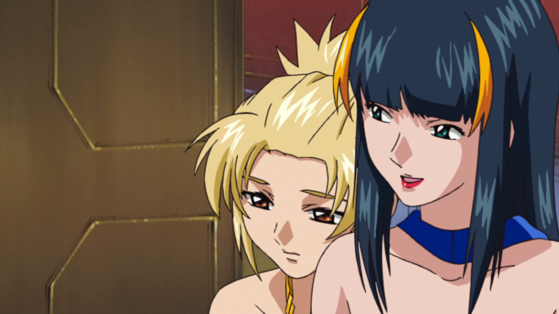 机动战士高达 SEED 的 TV 版中的爱莎