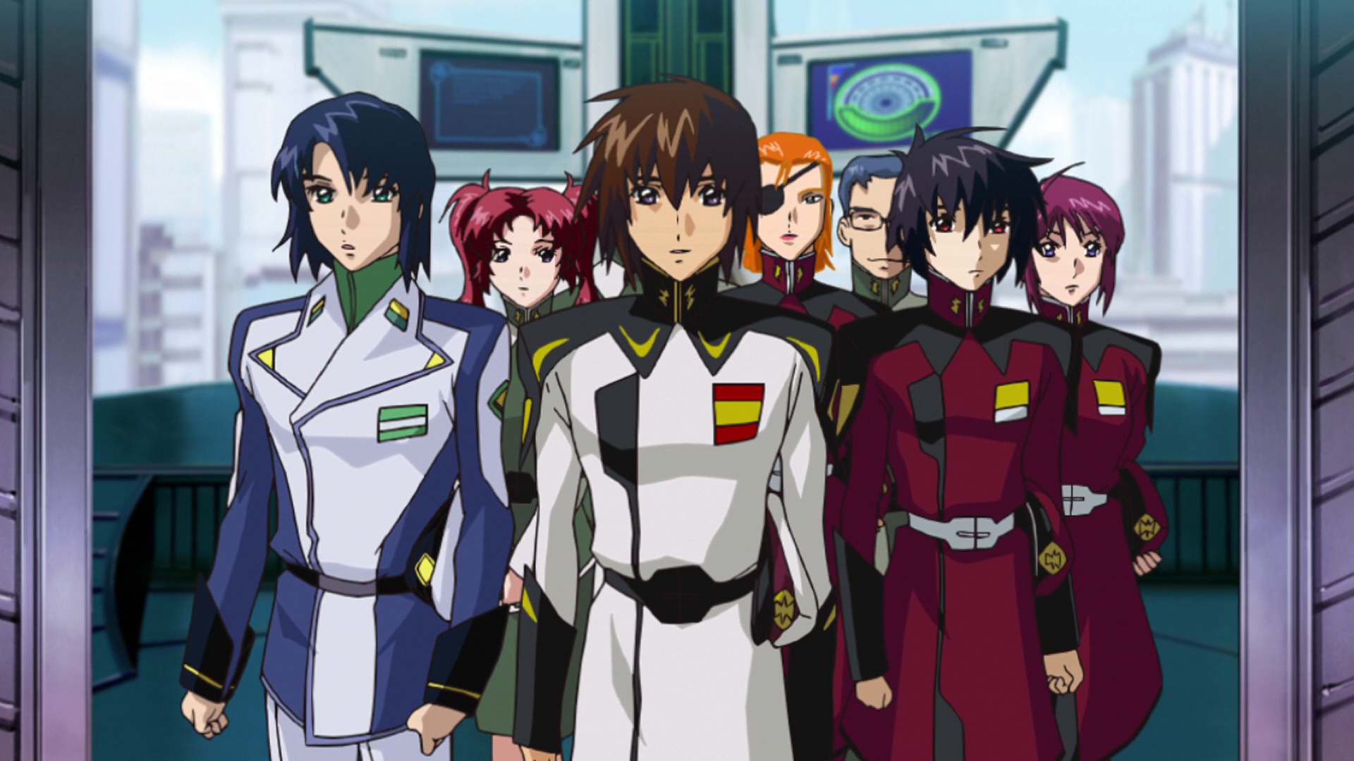 机动战士高达 SEED Destiny EP50 基拉身着白服