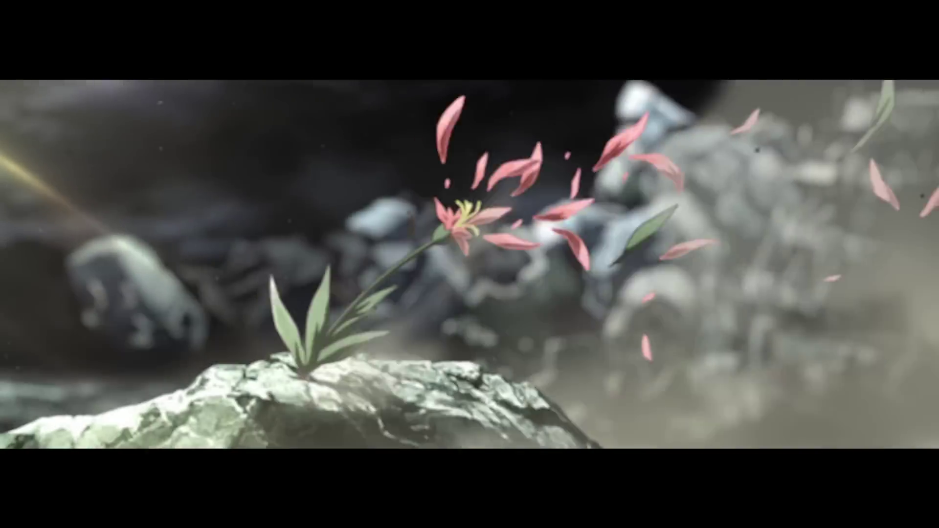 机动战士高达 SEED 剧场版 PV 中的花朵