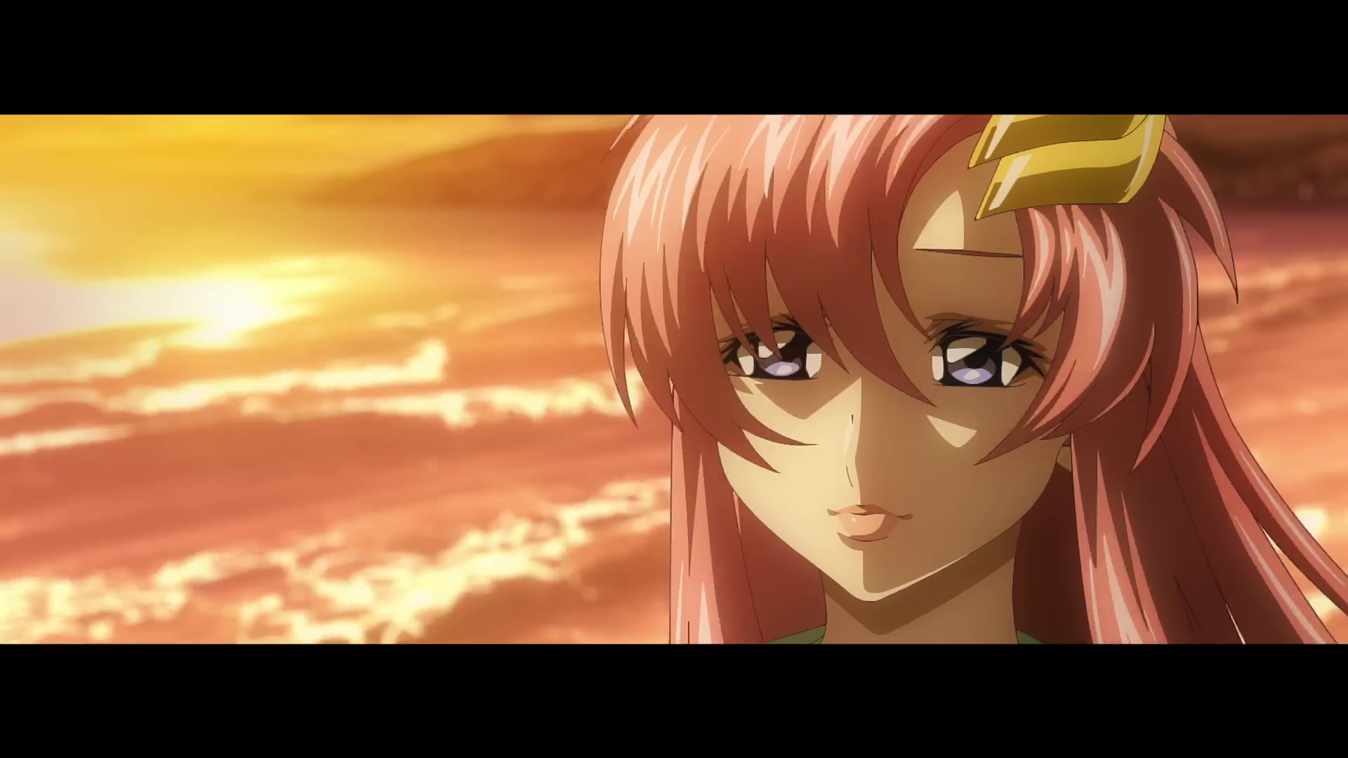 机动战士高达 SEED 剧场版 PV 中的拉克丝