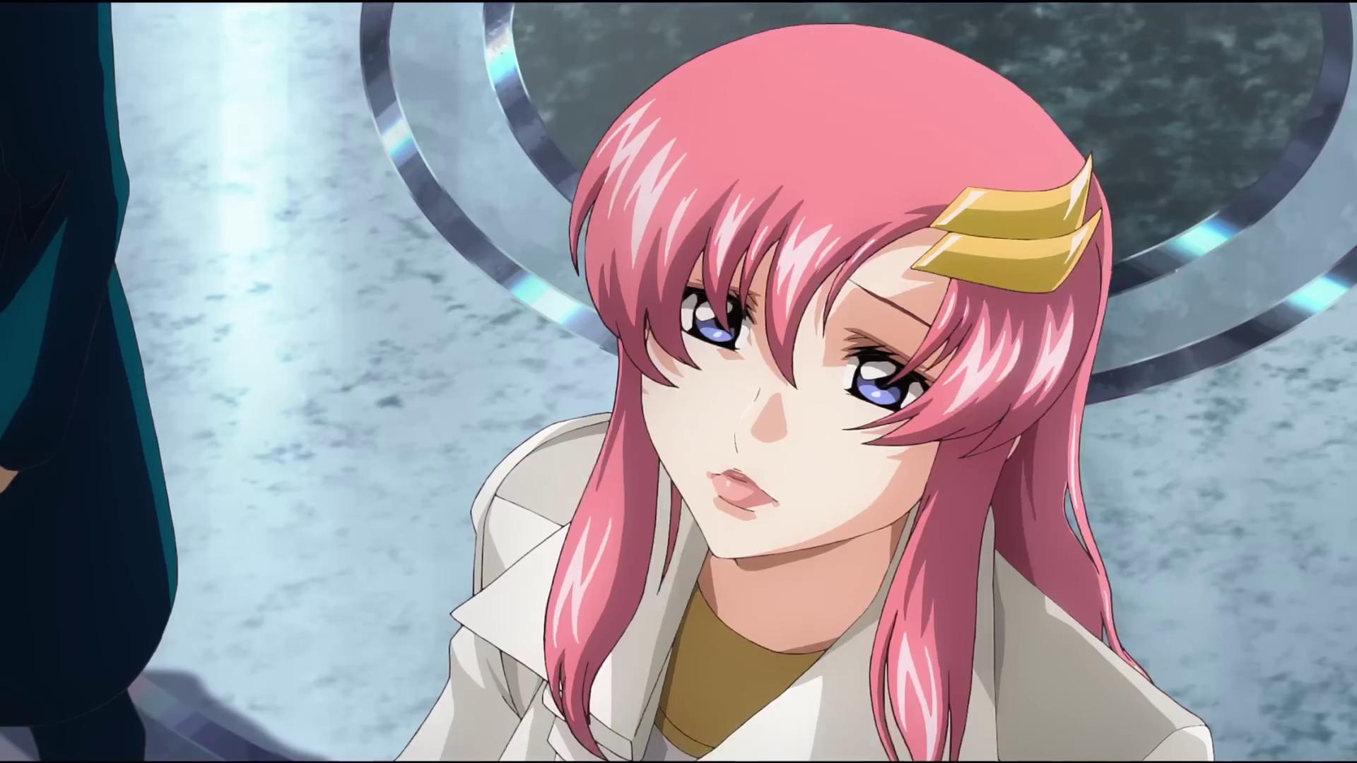 机动战士高达 SEED 剧场版 PV 中的拉克丝