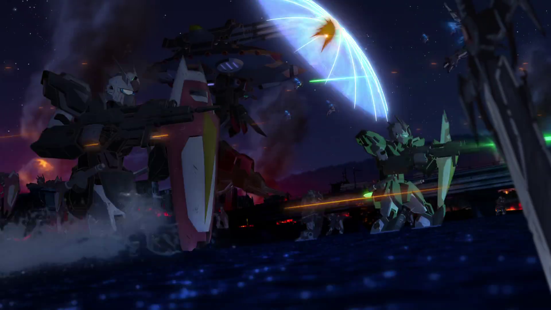 地球军卷土重来