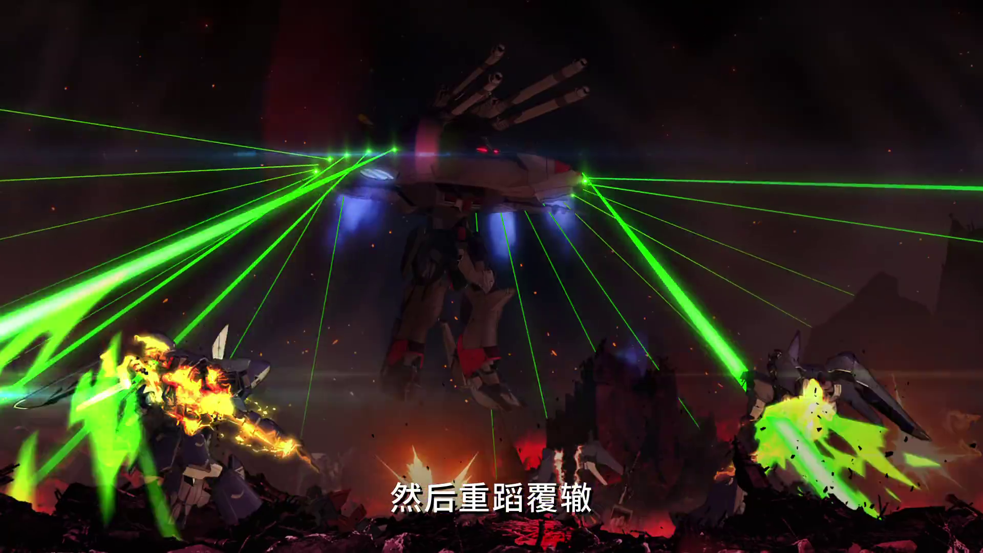 地球军打的还是 ZAFT