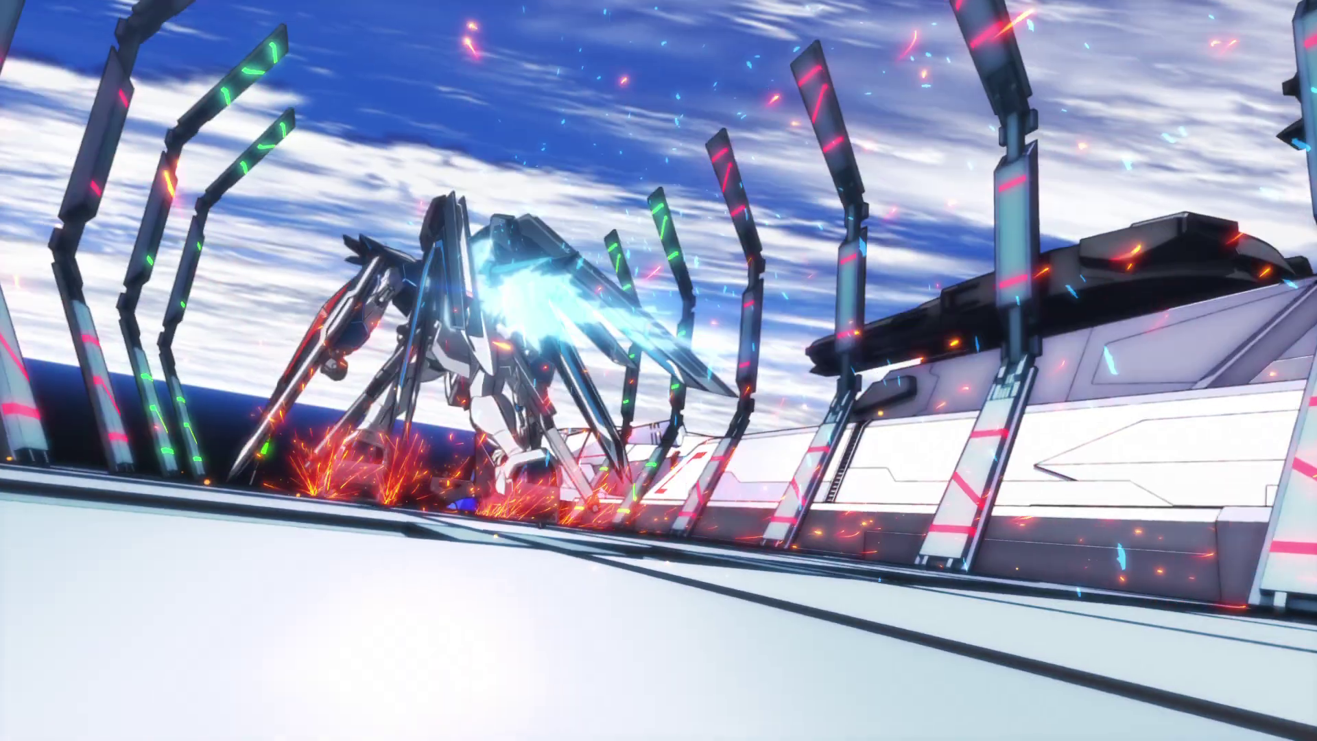 Rising Freedom 和 Freedom 很像，但是又觉得很别扭，战斗力一看就不如 Strike Freedom