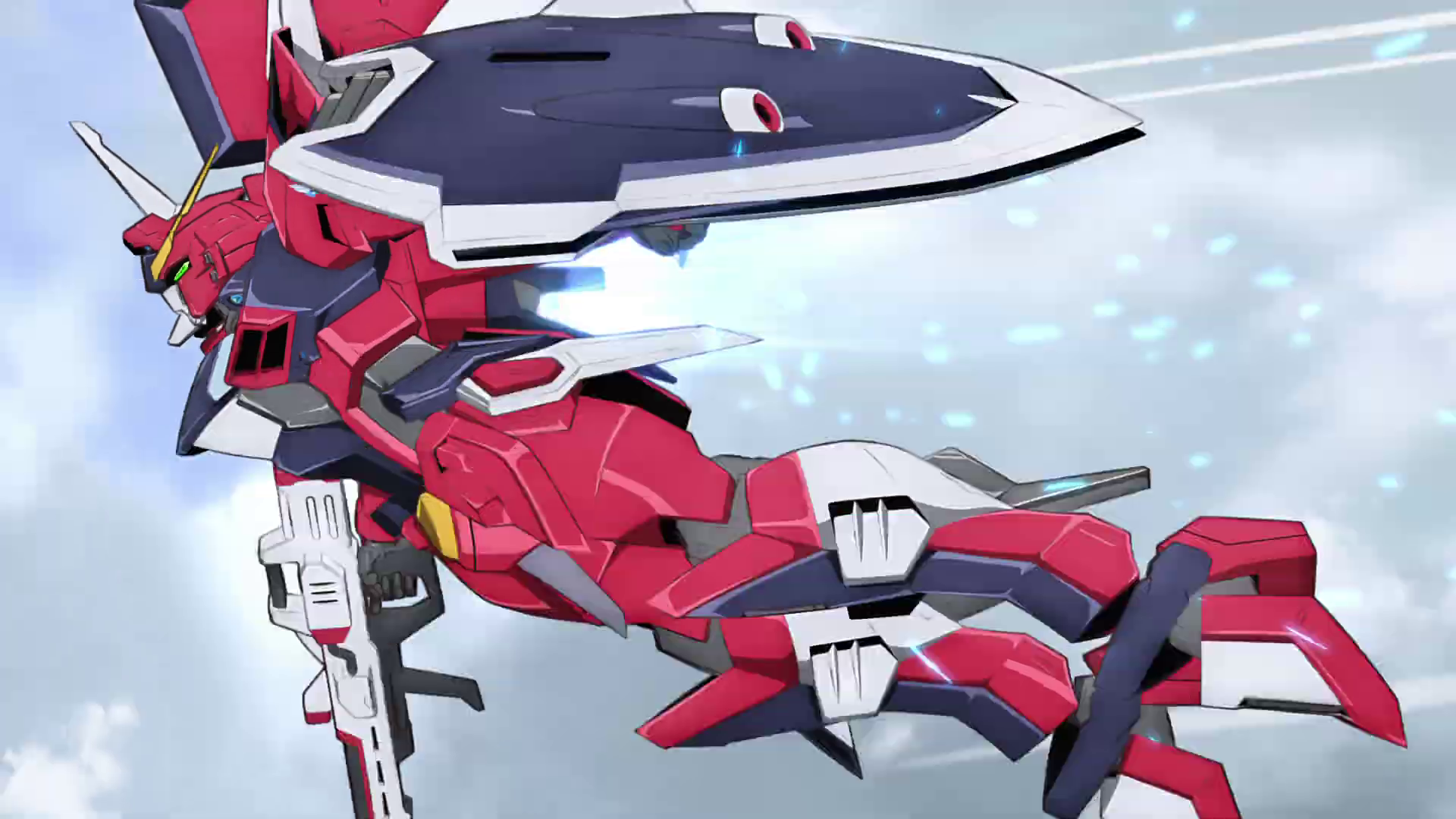 阿斯兰的新机体，Immortal Justice 登场