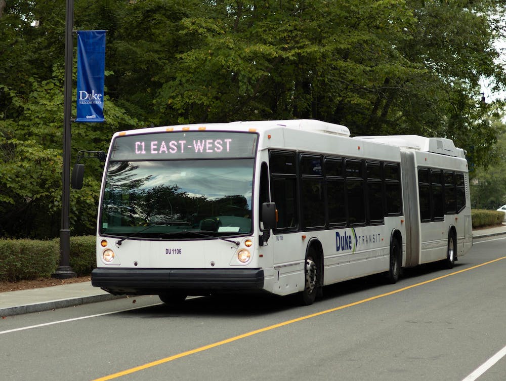Duke University School Bus