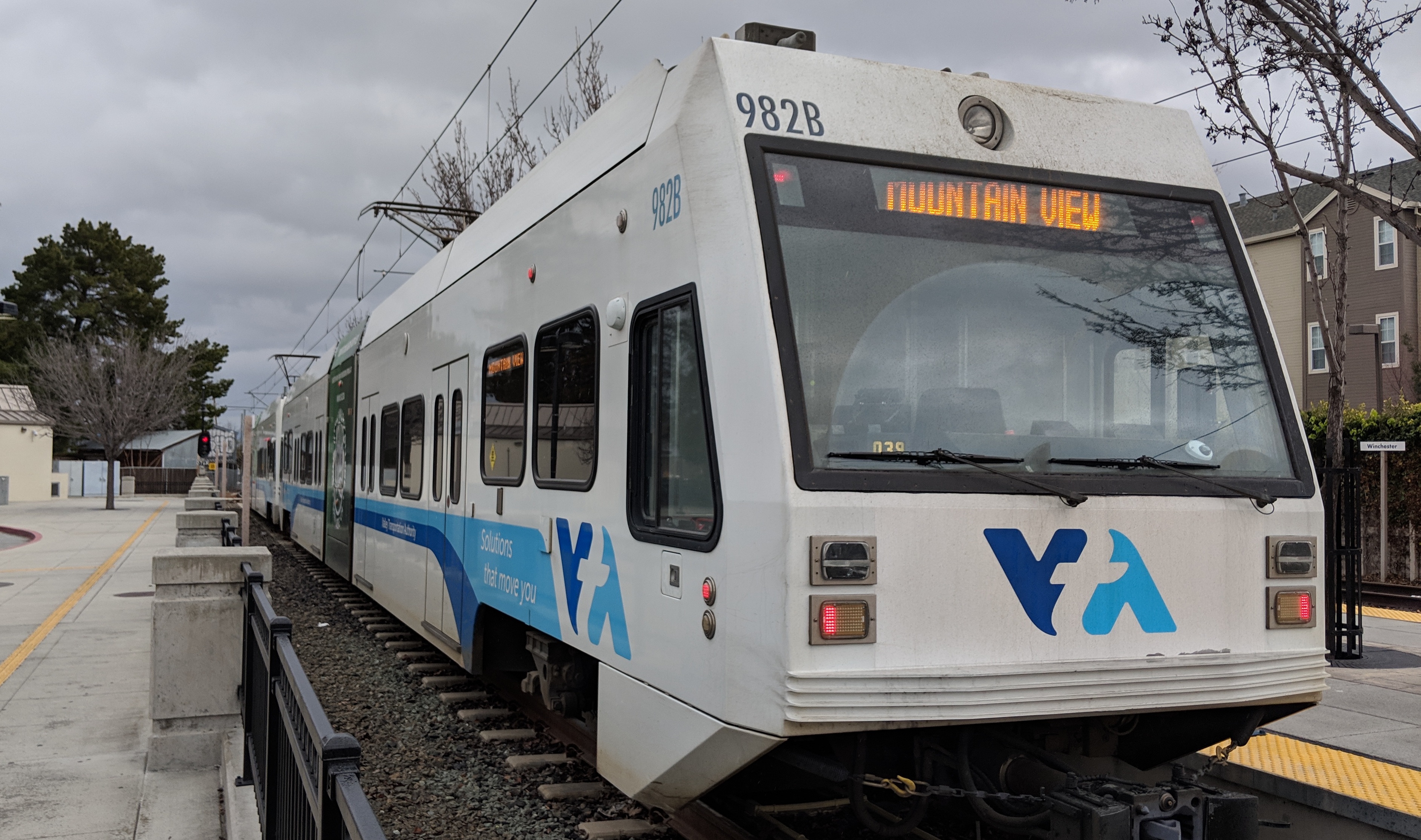 VTA Rail
