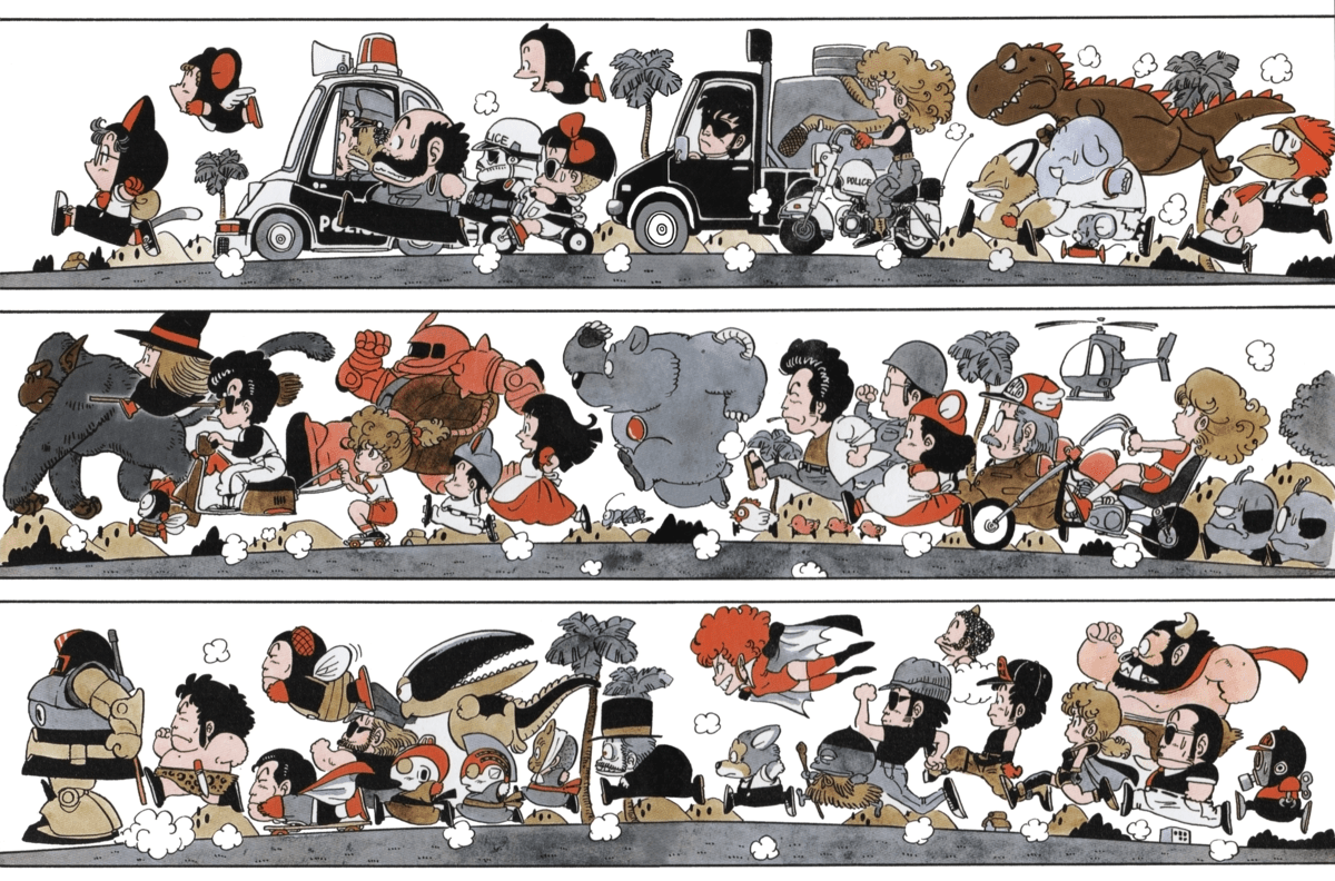 《阿拉蕾》企鹅村里的乡下人