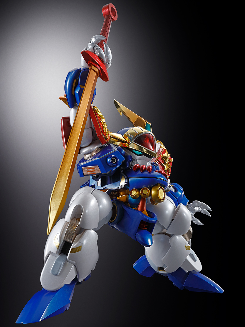 Metal Build 龙神丸