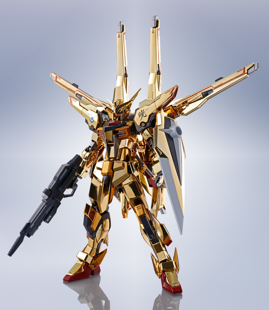 Metal Robot Spirit Akatsuki Shiranui