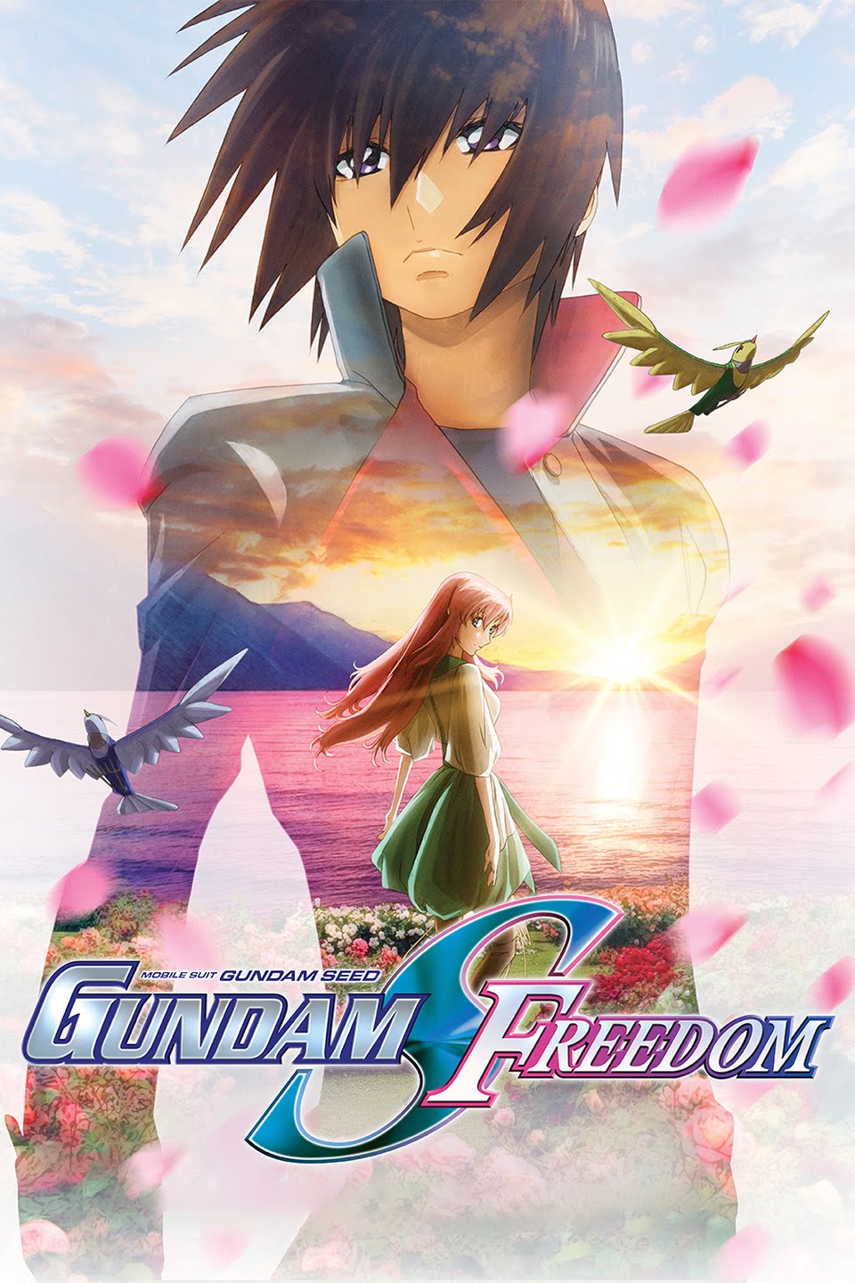 机动战士高达 SEED 剧场版英文版海报