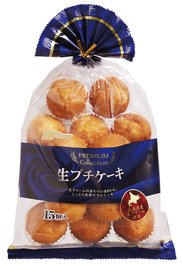 Marukin 丸金 北海道牛乳妙芙小蛋糕