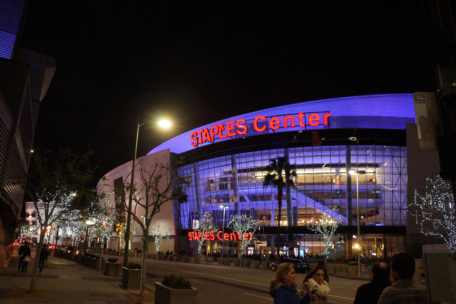 Staples Center