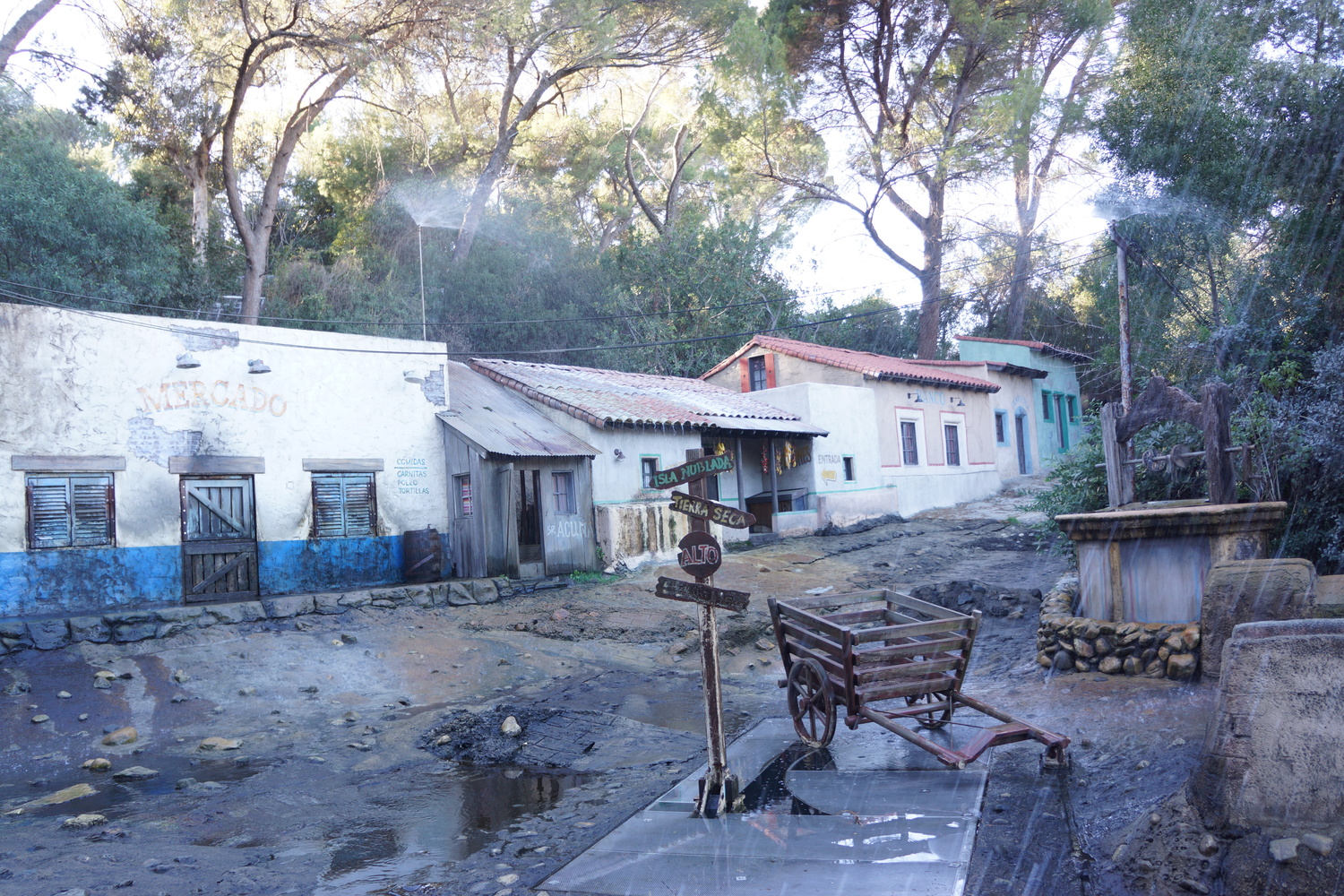 牛逼的电影实景拍摄