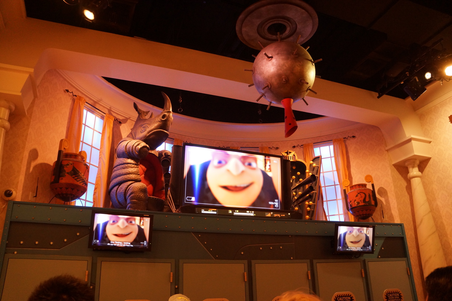 小黄人馆内的格鲁