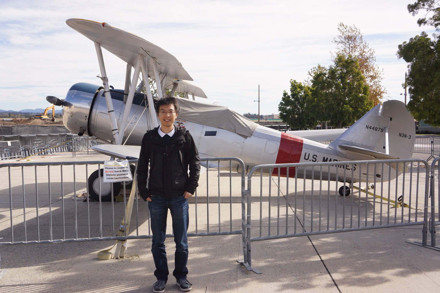 Irvine 公园里的飞机