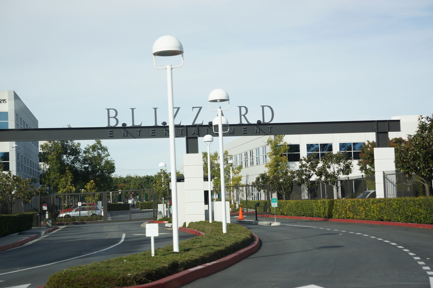 位于 Irvine 的暴雪总部