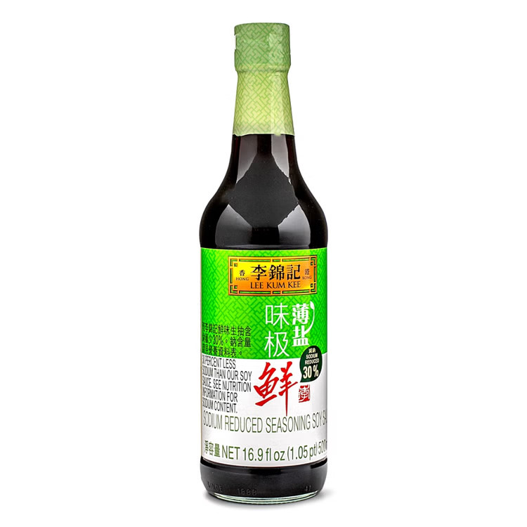 李锦记“味极鲜”酱油薄盐版