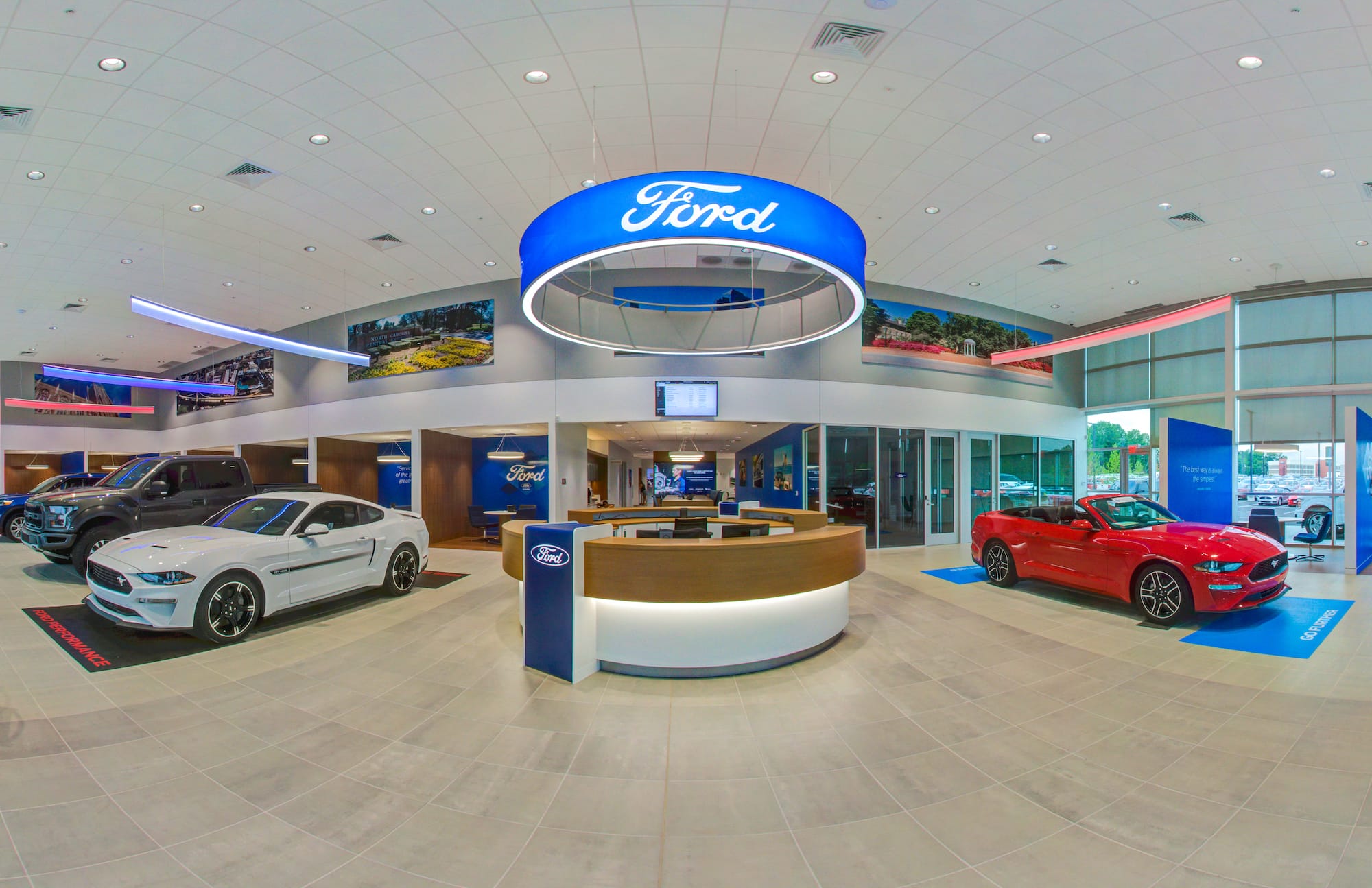 Ford Dealership