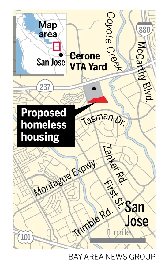 VTA Homeless Shelters