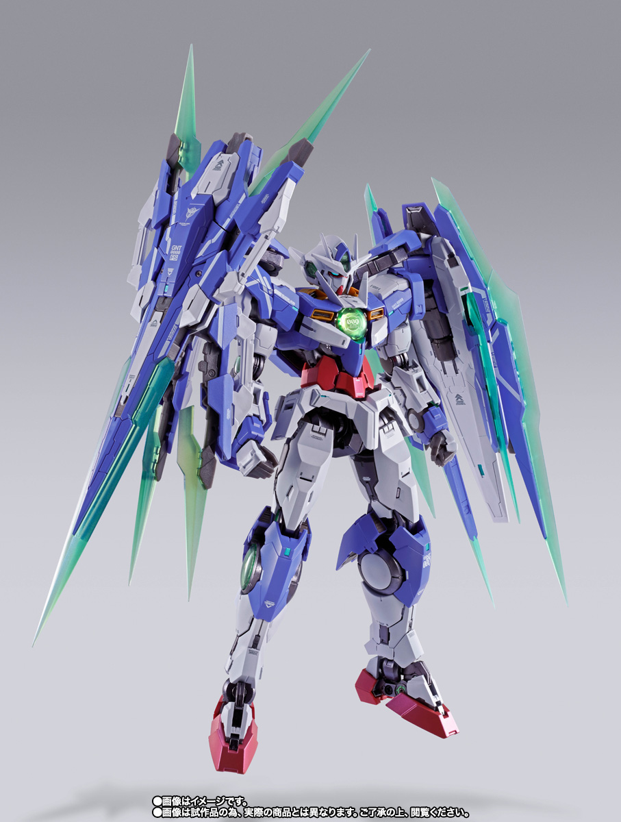 Metal Build Double O Quanta Full Saber