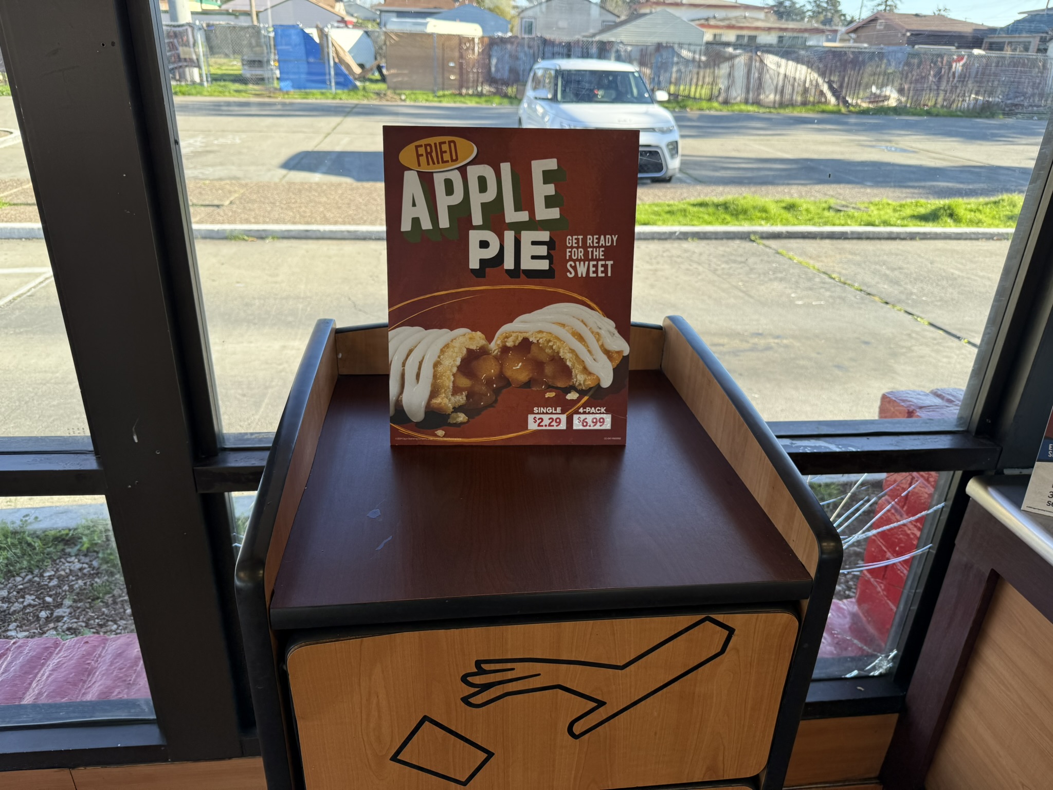 这个 Apple Pie 这次并没有购买