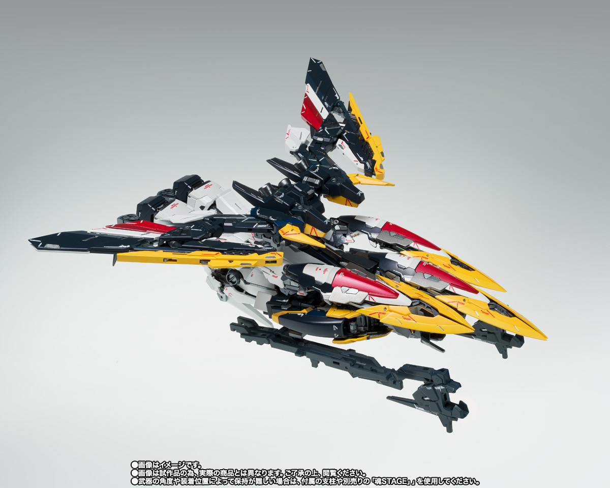 GFFMC Gundam Deathscythe (EW) Roussette