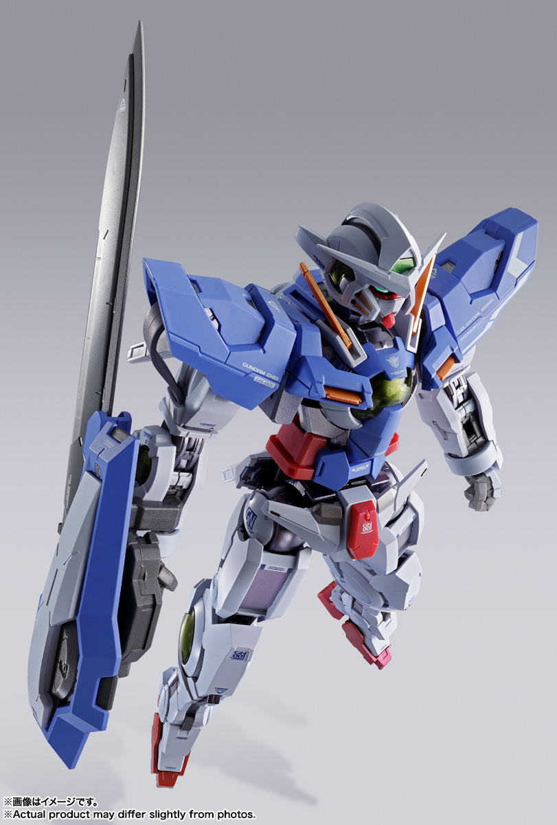 Metal Build Gundam Exia