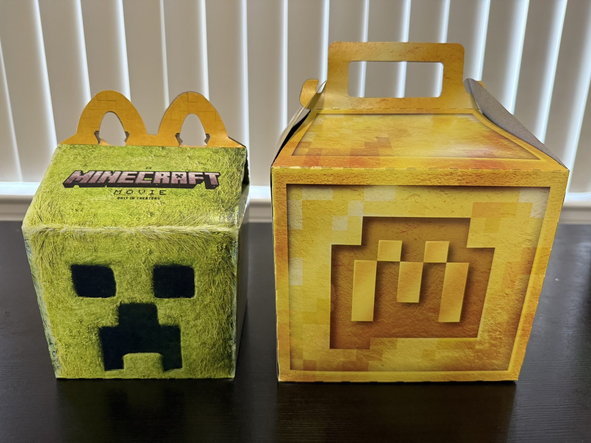 McDonald’s Minecraft Movie Meal